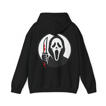 Ghostface Com Faca Hoodie