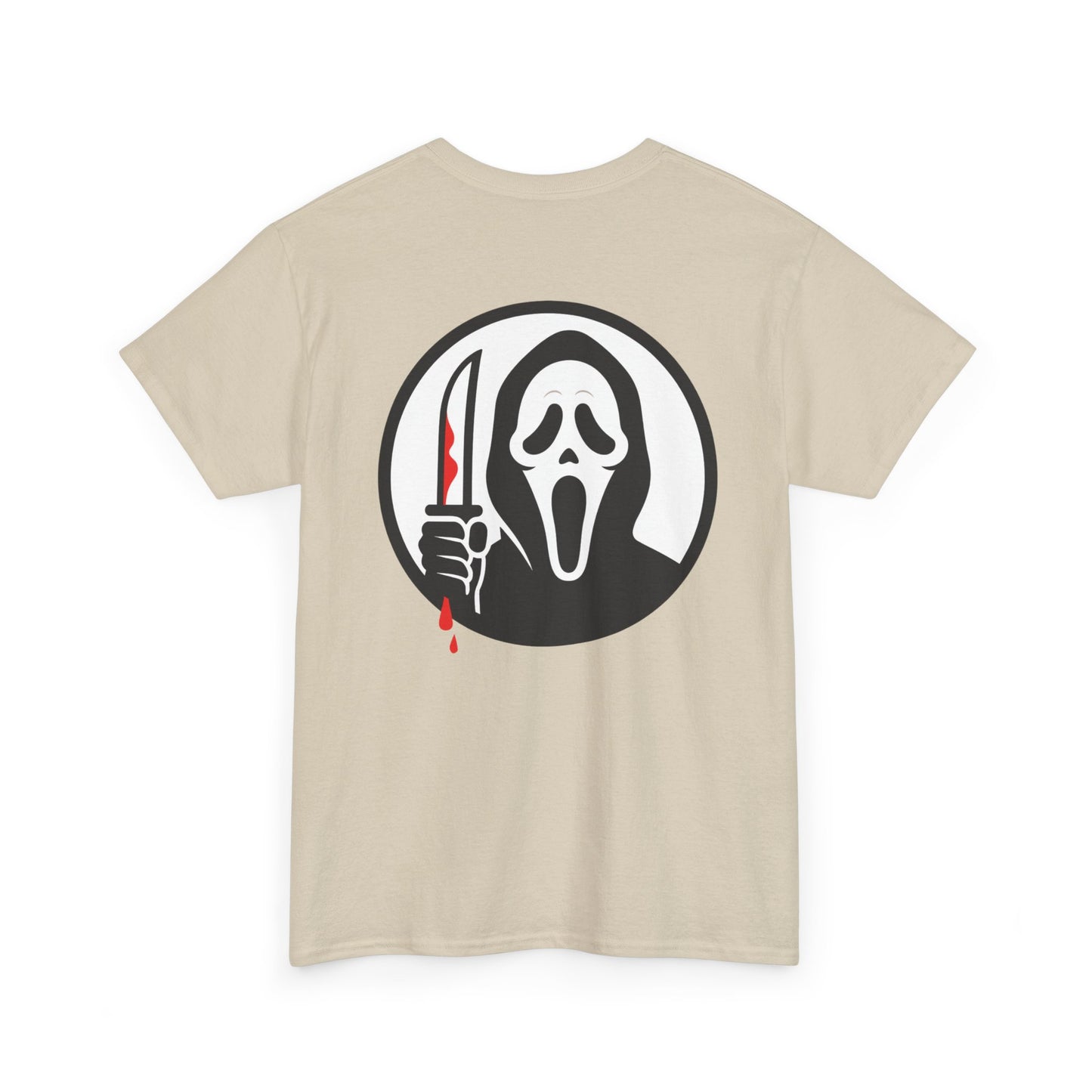 Ghostface com Faca T-Shirt