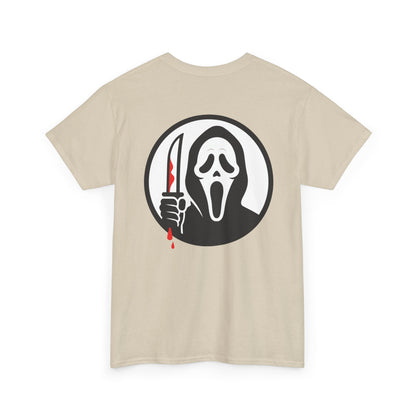Ghostface com Faca T-Shirt