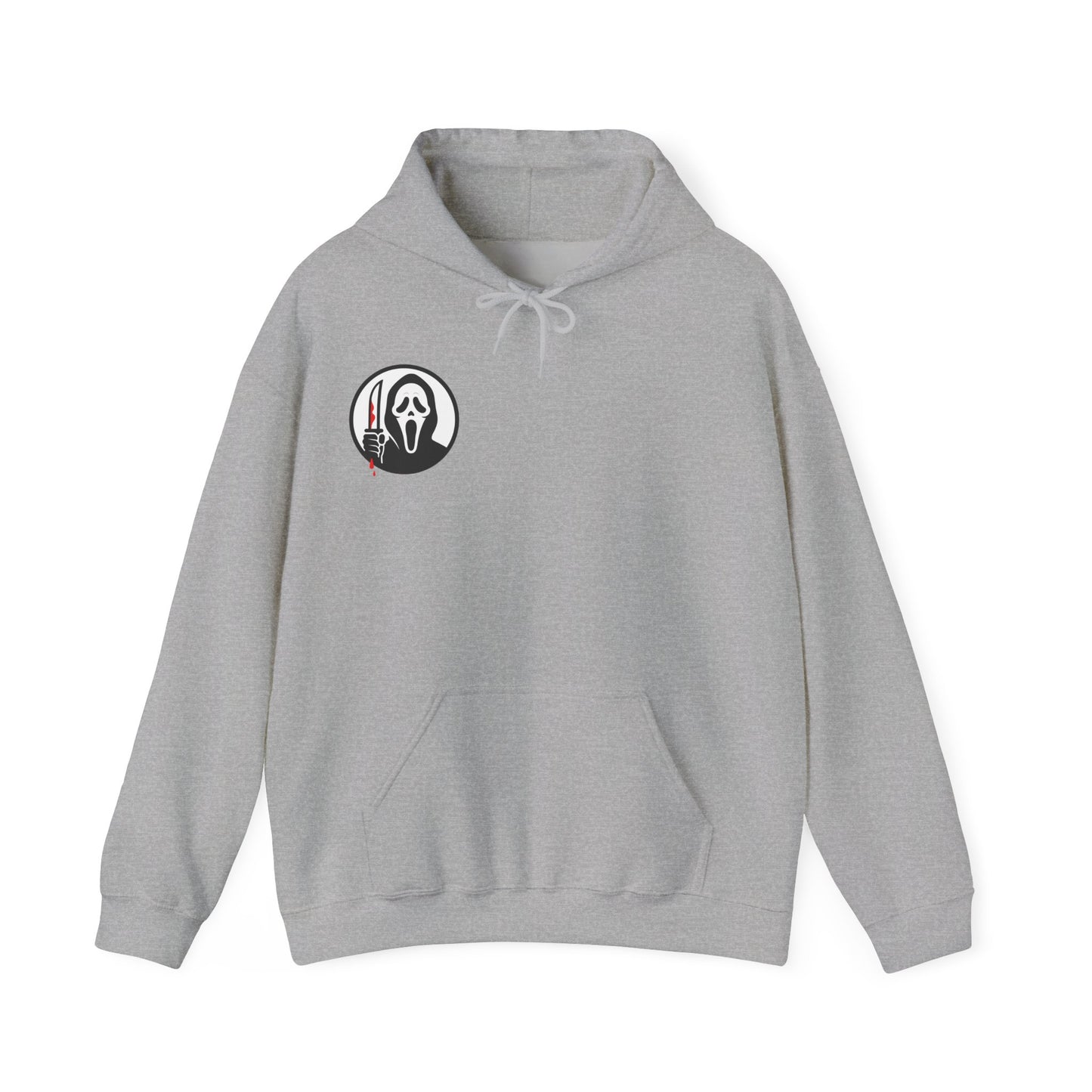 Ghostface Com Faca Hoodie