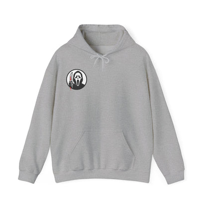 Ghostface Com Faca Hoodie