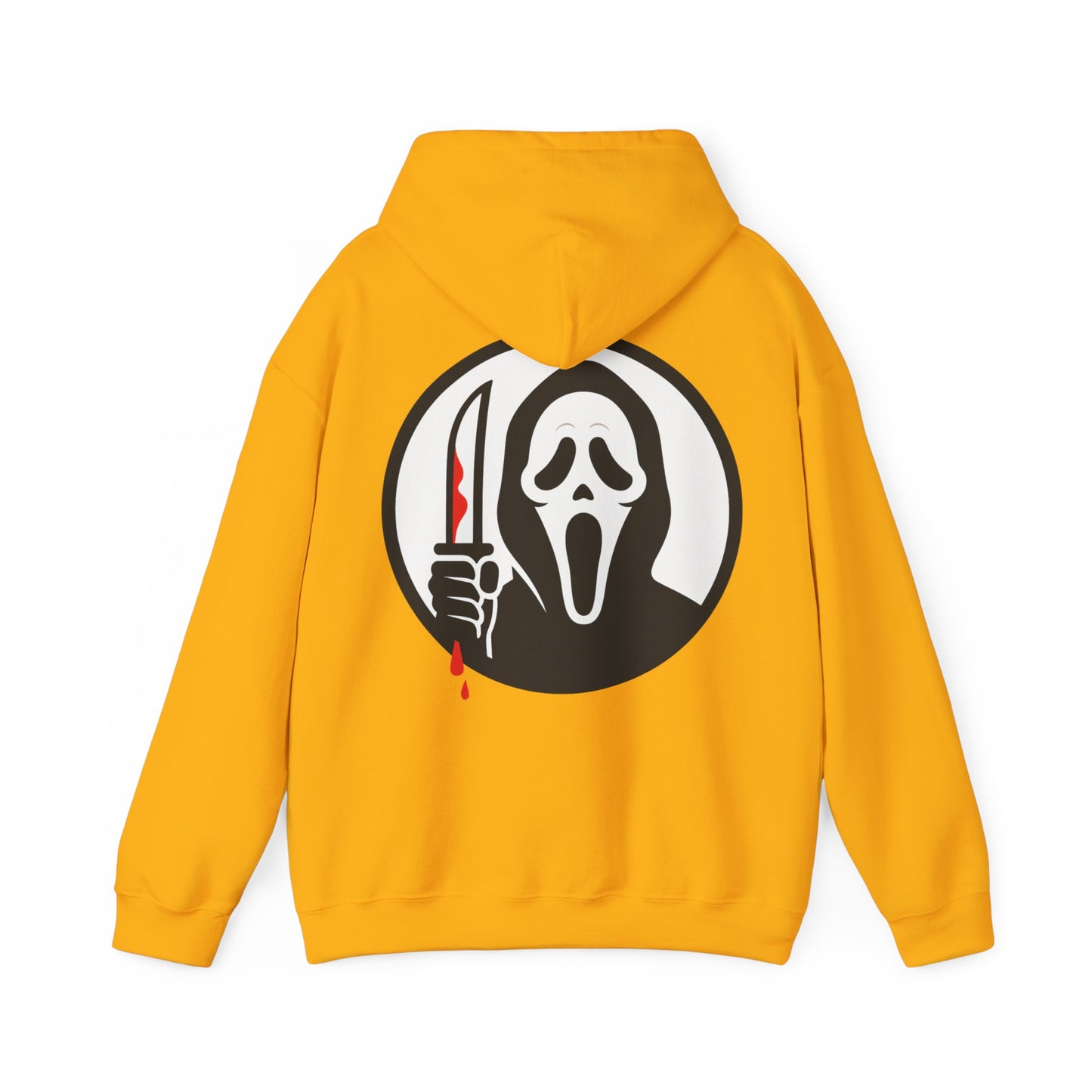 Ghostface Com Faca Hoodie