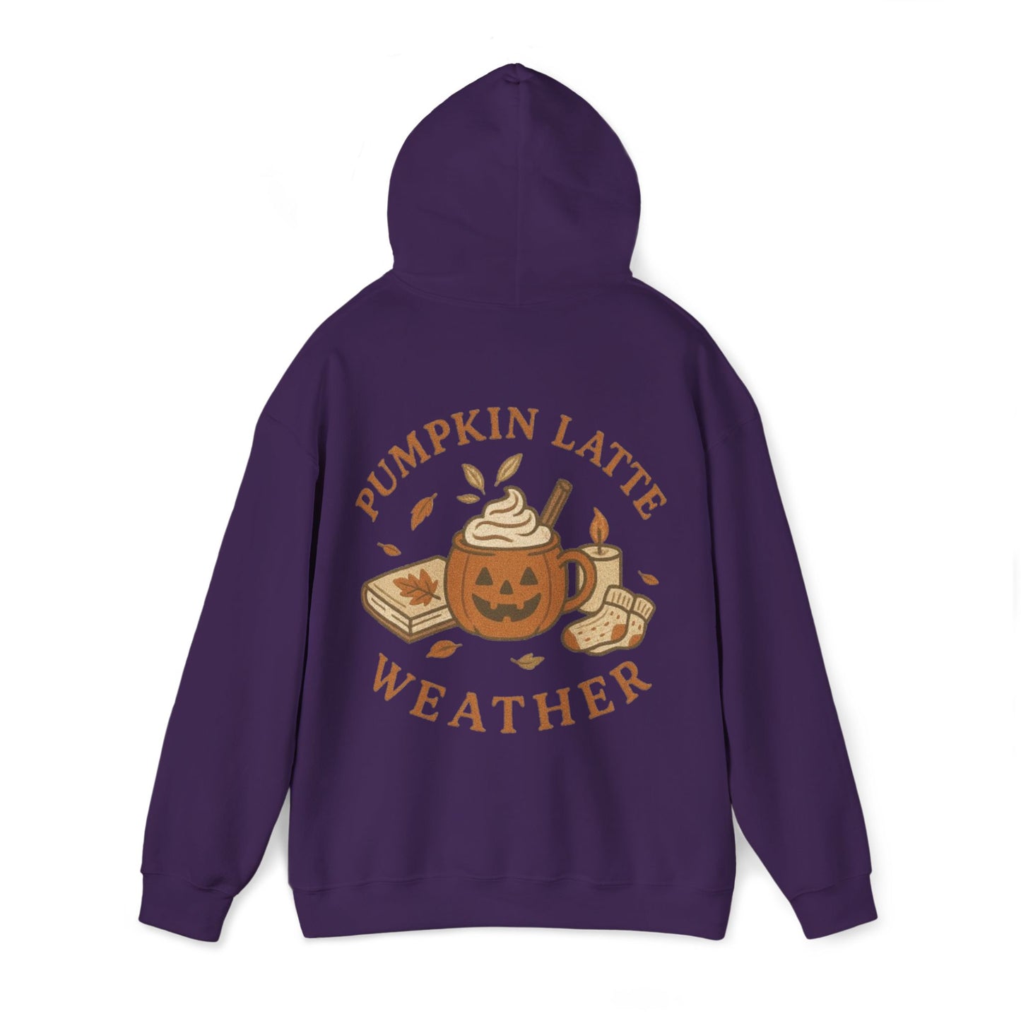 Hoodie Pumpkin Latte