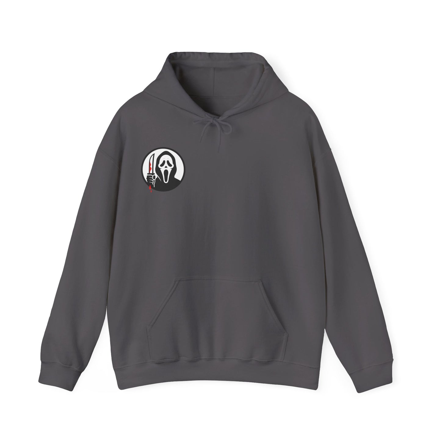 Ghostface Com Faca Hoodie