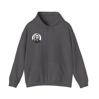 Ghostface Com Faca Hoodie
