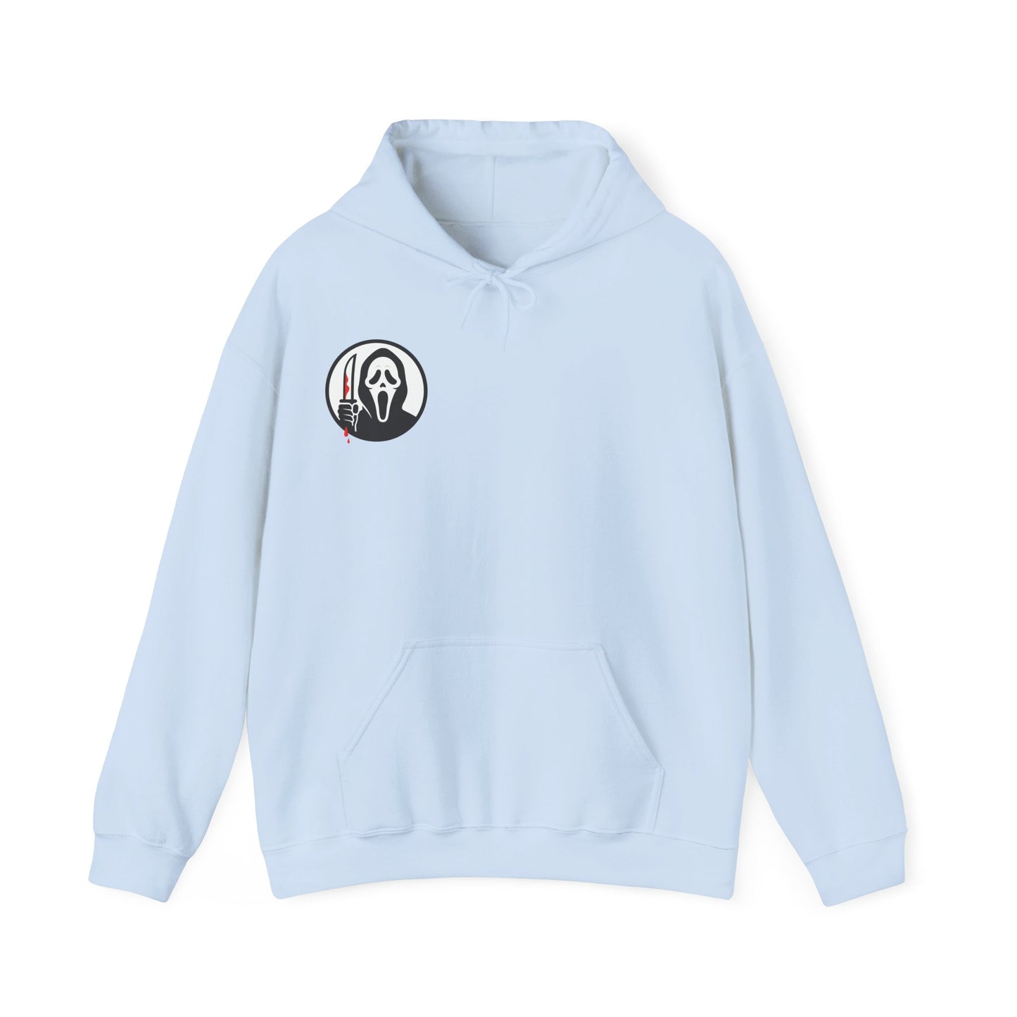Ghostface Com Faca Hoodie
