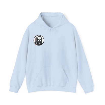 Ghostface Com Faca Hoodie