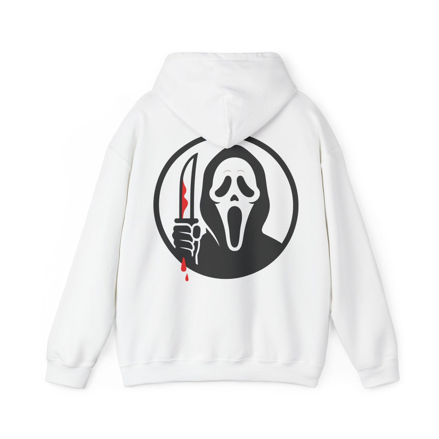 Ghostface Com Faca Hoodie