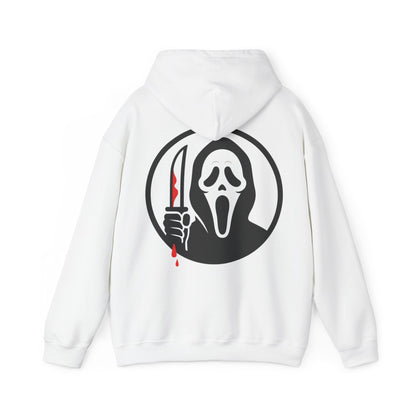 Ghostface Com Faca Hoodie