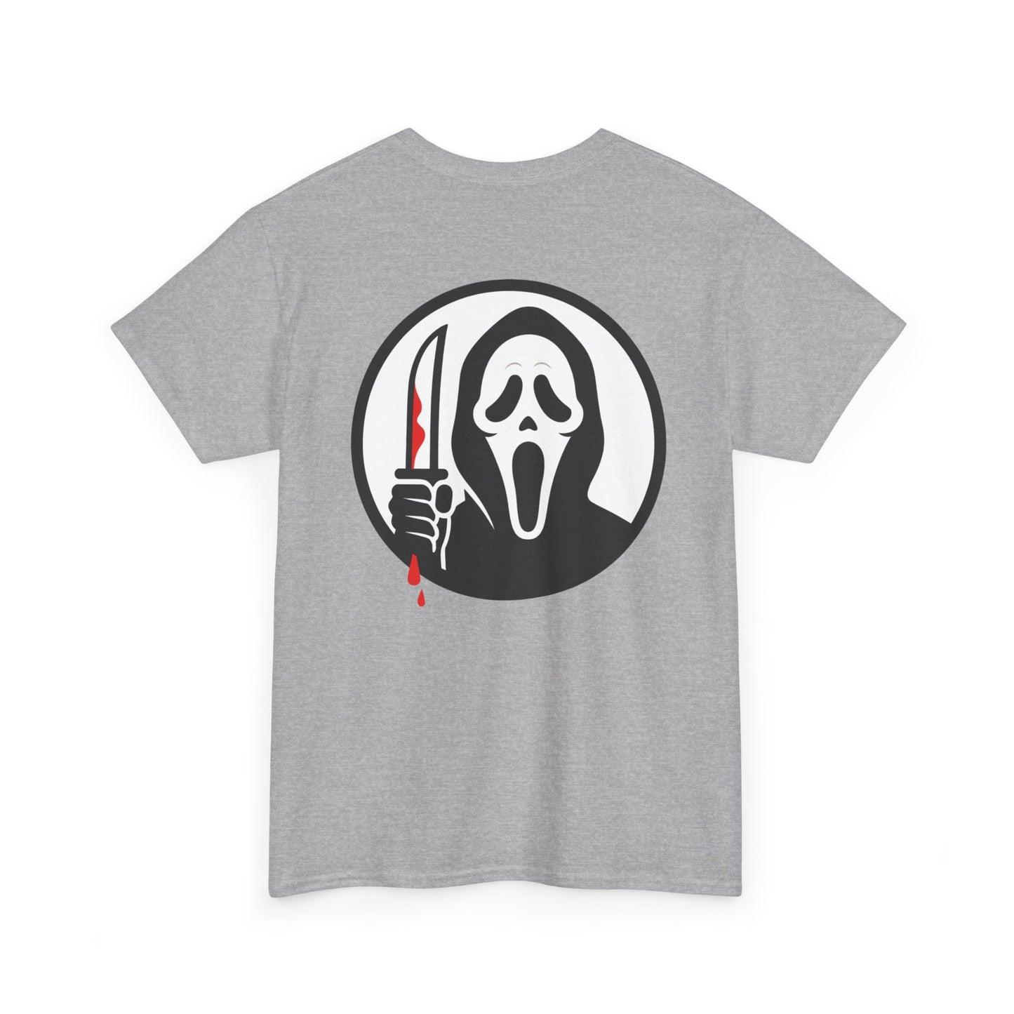 Ghostface com Faca T-Shirt