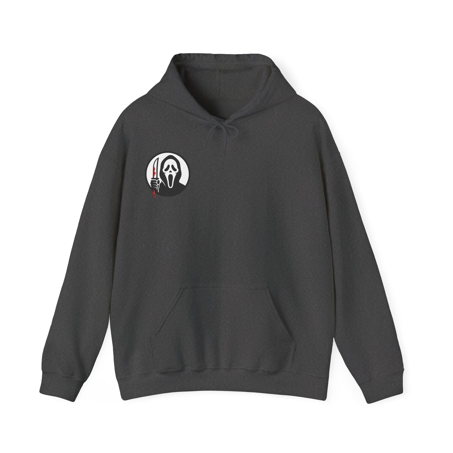 Ghostface Com Faca Hoodie