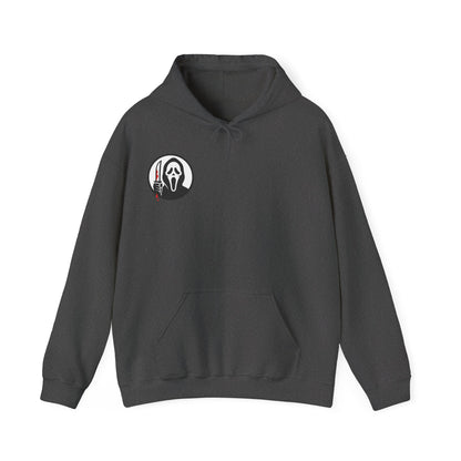 Ghostface Com Faca Hoodie