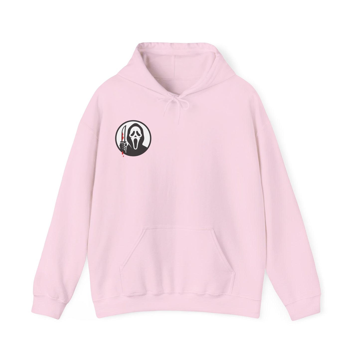 Ghostface Com Faca Hoodie