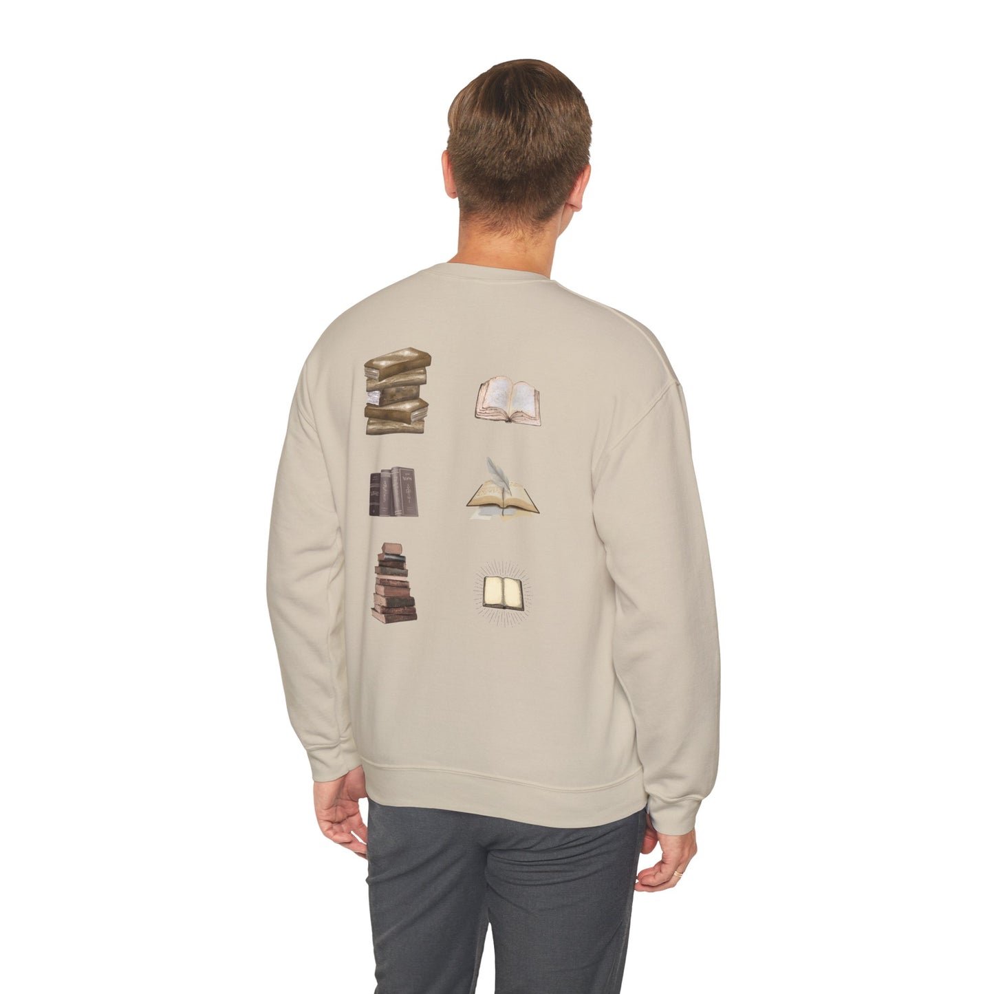 Book Lover's Sweatshirt